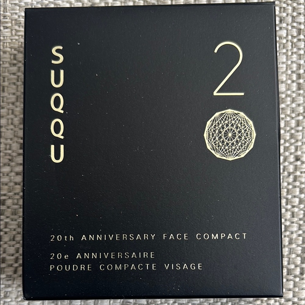 SUQQU 20th Anniversary Face Compact 102 Benitsuya